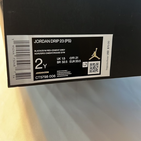 Raining Boots Jordan Drip 23 ps - Picture 9 of 10